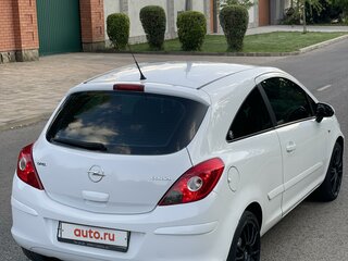 2007 Opel Corsa D, белый, 520000 рублей, вид 5