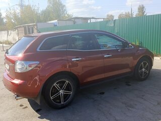 2008 Mazda CX-7 I, красный, 985000 рублей, вид 4