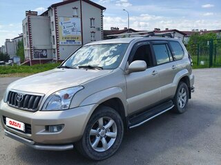 2008 Toyota Land Cruiser Prado 4-speed 120 Series Рестайлинг, золотистый, 2100000 рублей, вид 1