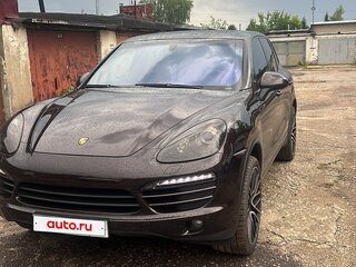2013 Porsche Cayenne II (958), белый, 3990000 рублей, вид 2