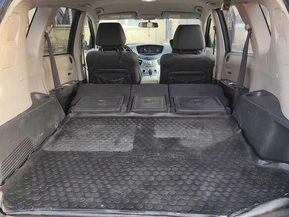 2007 Subaru Tribeca I, синий, 990000 рублей - вид 8