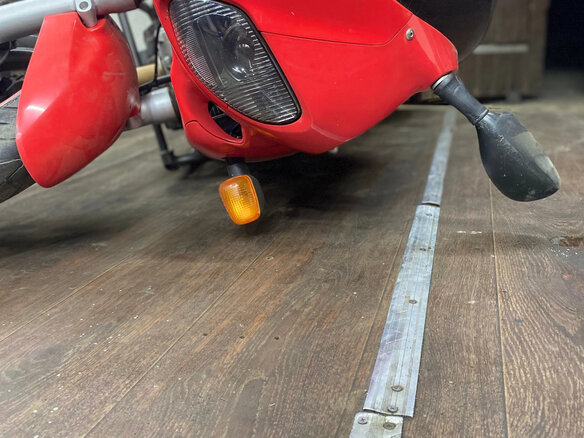 2005 Suzuki SV 400, красный, 250000 рублей - вид 9