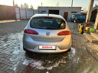 2008 SEAT Leon II, серебристый, 370000 рублей, вид 5