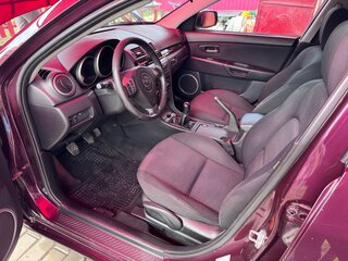 2007 Mazda 3 I (BK) Рестайлинг, пурпурный, 680000 рублей, вид 5