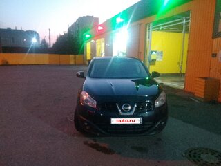 2012 Nissan Qashqai I Рестайлинг, синий, 1100000 рублей, вид 2