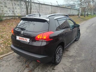 2014 Peugeot 2008 I, чёрный, 690000 рублей, вид 3