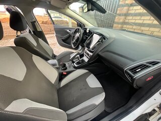 2012 Ford Focus III, белый, 870000 рублей, вид 4