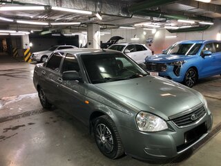 2013 Lada (ВАЗ) Priora I Рестайлинг, серый, 800000 рублей, вид 3