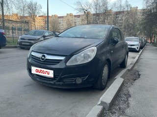 2008 Opel Corsa D, чёрный, 450000 рублей, вид 1