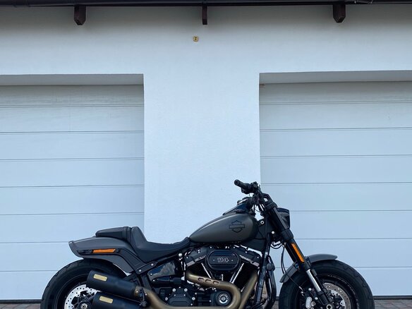2018 Harley-Davidson Fat Bob, серый, 1300000 рублей - вид 10