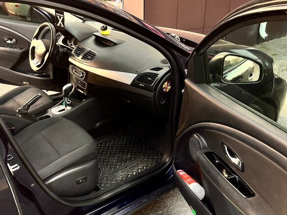 2012 Renault Fluence I, синий, 800000 рублей - вид 8