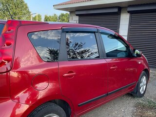 2008 Nissan Note I, красный, 550000 рублей, вид 2