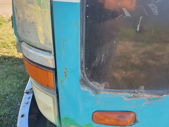 1995 Fuso (Mitsubishi) Fighter, зелёный, 1650000 рублей - вид 24