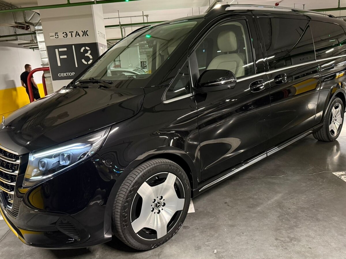 Открыть фотографии: Mercedes-Benz V-Класс III (W447) Рестайлинг 2