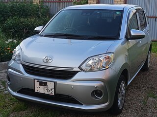 2020 Toyota Passo III Рестайлинг, серый, 1000000 рублей, вид 1