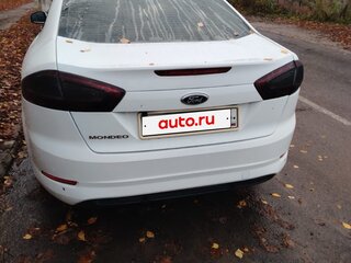 2012 Ford Mondeo IV Рестайлинг, белый, 550000 рублей, вид 5