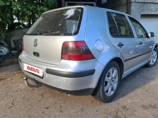 2002 Volkswagen Golf IV, серебристый, 500000 рублей, вид 2