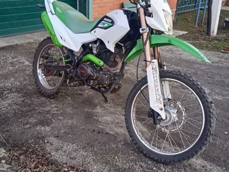 2014 Irbis TTR 250, зелёный, 99000 рублей, вид 3