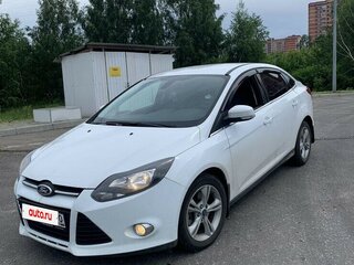 2014 Ford Focus III, белый, 990000 рублей, вид 1
