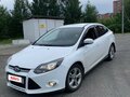 2014 Ford Focus III, белый, 990000 рублей