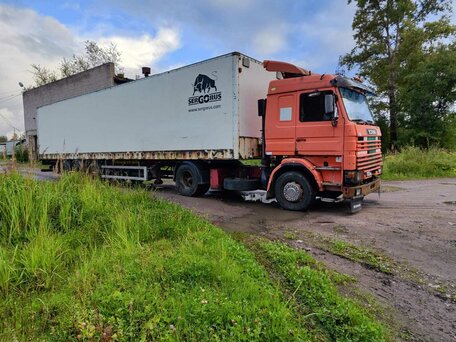 1990 Scania 3-Series, красный, 250000 рублей, вид 2