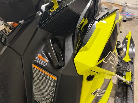 2018 Polaris 850 PRO-RMK, жёлтый, 1250000 рублей, вид 2