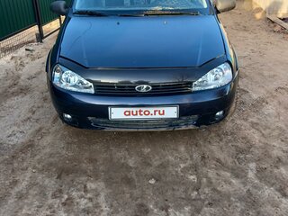 2007 Lada (ВАЗ) Kalina I, фиолетовый, 300000 рублей, вид 1