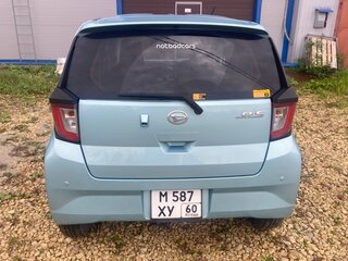 2018 Daihatsu Mira e:S II, голубой, 600000 рублей, вид 4