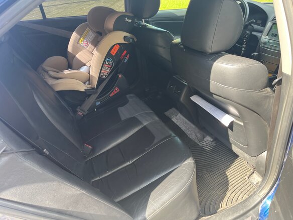 2006 Toyota Camry VI (XV40), синий, 1150000 рублей - вид 18