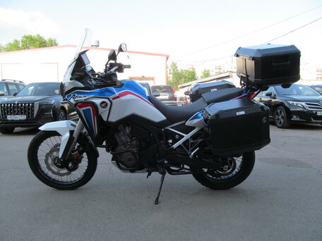 2021 Honda CRF 1100L Africa Twin, белый, 1629000 рублей, вид 5