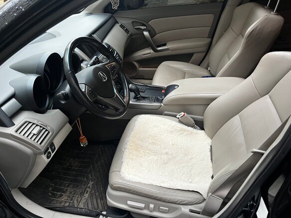 2011 Acura RDX I Рестайлинг, чёрный, 1850000 рублей - вид 10