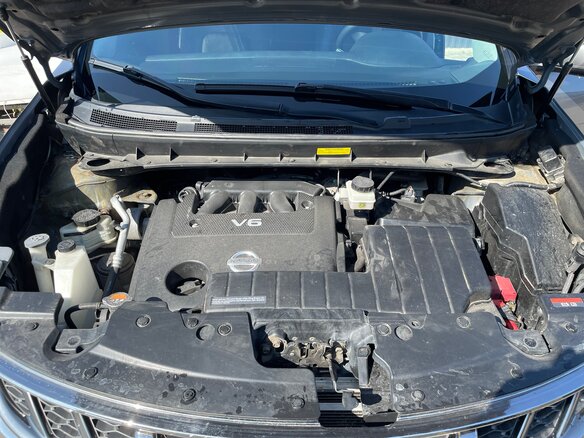 2013 Nissan Murano II (Z51) Рестайлинг 2, серый, 1400000 рублей - вид 15