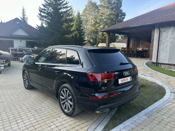 2017 Audi Q7 II (4M), чёрный, 5000000 рублей - вид 6