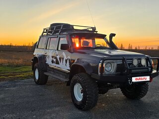 1994 Nissan Patrol IV (Y60), серый, 2200000 рублей, вид 3