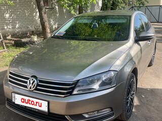 2012 Volkswagen Passat B7, зелёный, 1200000 рублей, вид 1