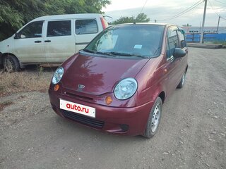 2007 Daewoo Matiz I Рестайлинг, пурпурный, 200000 рублей, вид 1