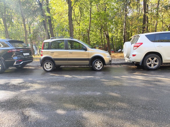 2007 Fiat Panda II, бежевый, 730000 рублей - вид 7