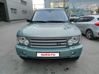 2008 Land Rover Range Rover III Рестайлинг, серый, 1750000 рублей, вид 2