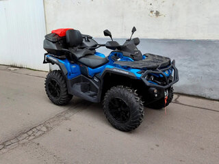 2022 BRP Can-Am Outlander MAX 650, серый, 1700000 рублей, вид 1
