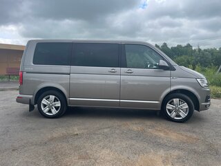 2018 Volkswagen Multivan T6, бежевый, 3850000 рублей, вид 3