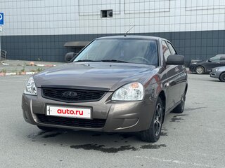 2015 Lada (ВАЗ) Priora I Рестайлинг, коричневый, 523500 рублей, вид 2