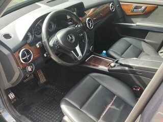 2013 Mercedes-Benz GLK-Класс 220 CDI BlueTEC I (X204) Рестайлинг, серый, 1900000 рублей, вид 5