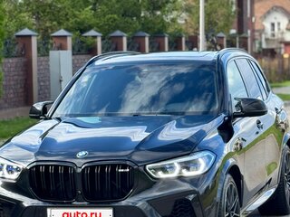 2020 BMW X5 M III (F95), чёрный, 9500000 рублей, вид 1