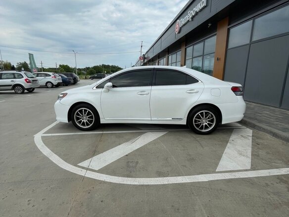 2010 Lexus HS 250h I, белый, 1800000 рублей - вид 1