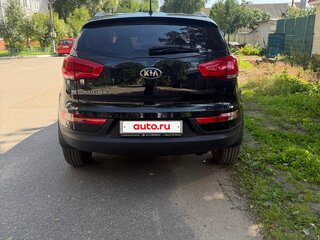 2014 Kia Sportage III Рестайлинг, чёрный, 1500000 рублей, вид 3