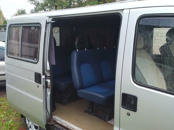 1998 Peugeot Boxer, серебристый, 700000 рублей - вид 9