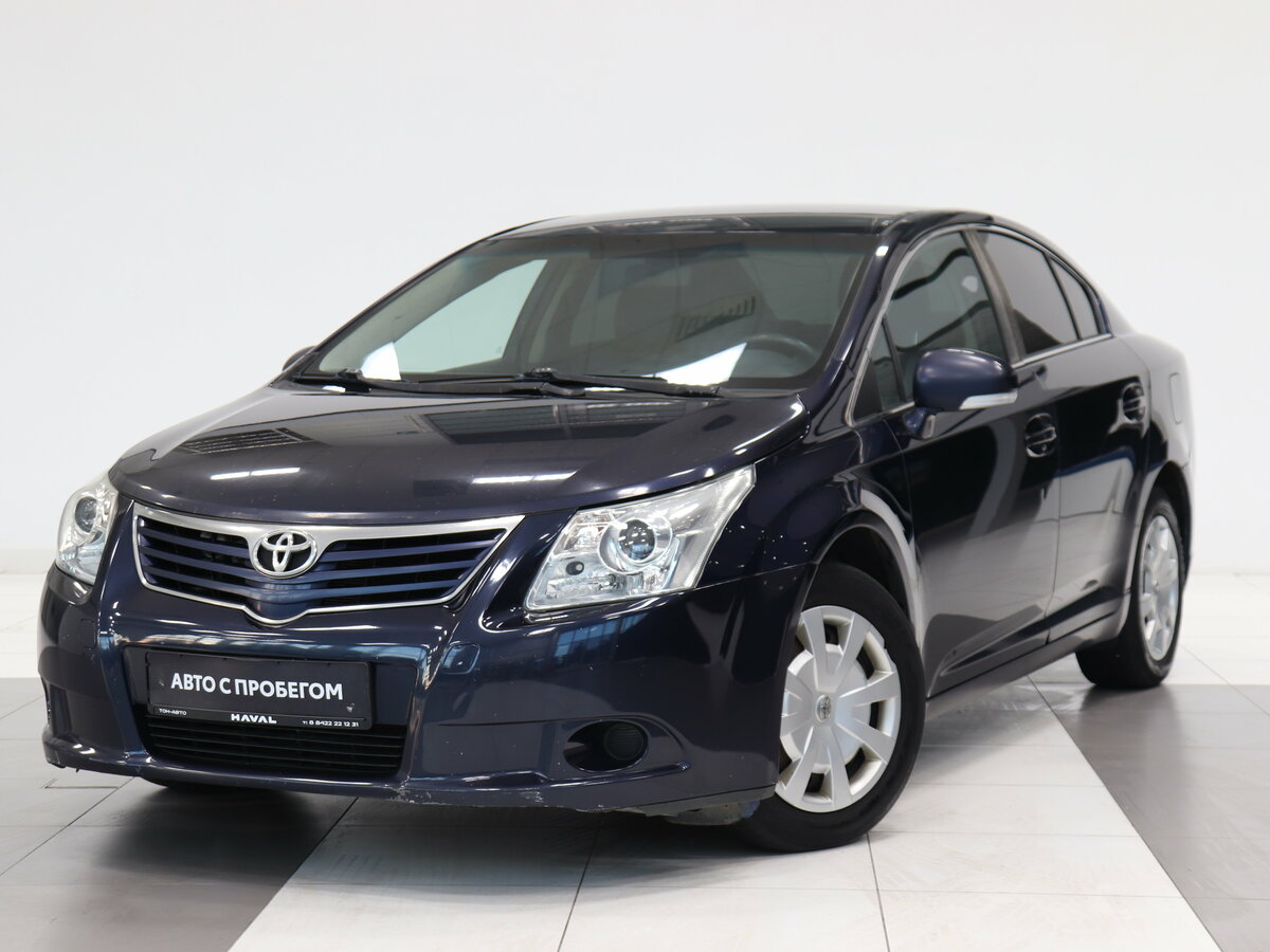 Открыть фотографии: Toyota Avensis III