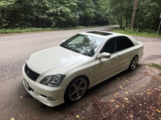 2007 Toyota Crown XII (S180), белый, 3000000 рублей, вид 4