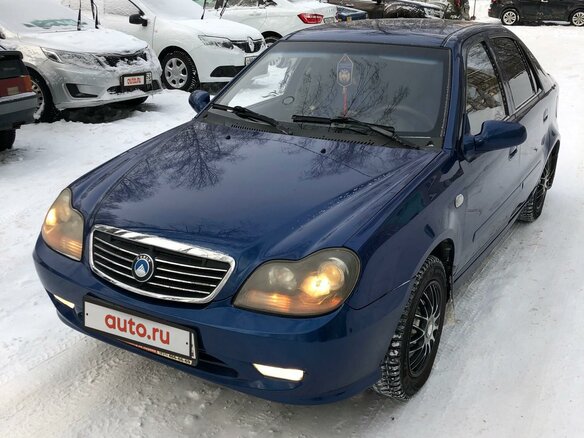 2007 Geely CK (Otaka) I, синий - вид 13