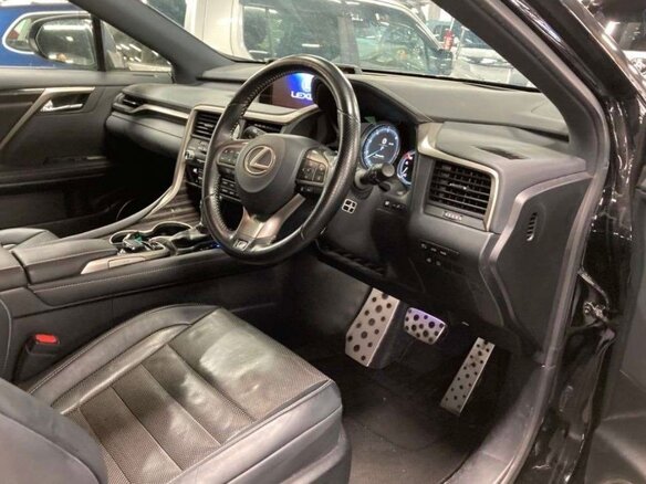 2016 Lexus RX 200t IV, чёрный, 4499000 рублей - вид 8